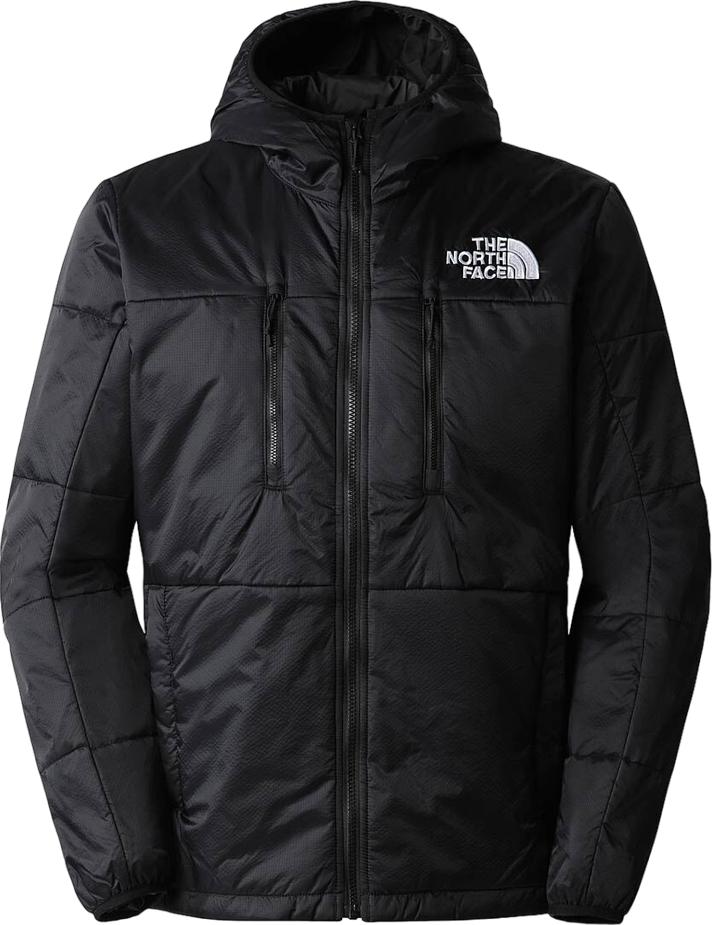 Prešívaná bunda The North Face Himalayan Light Padded Hooded Jacket Čierna | nf0a7wzxjk31-nf0a7wzxjk31, 0