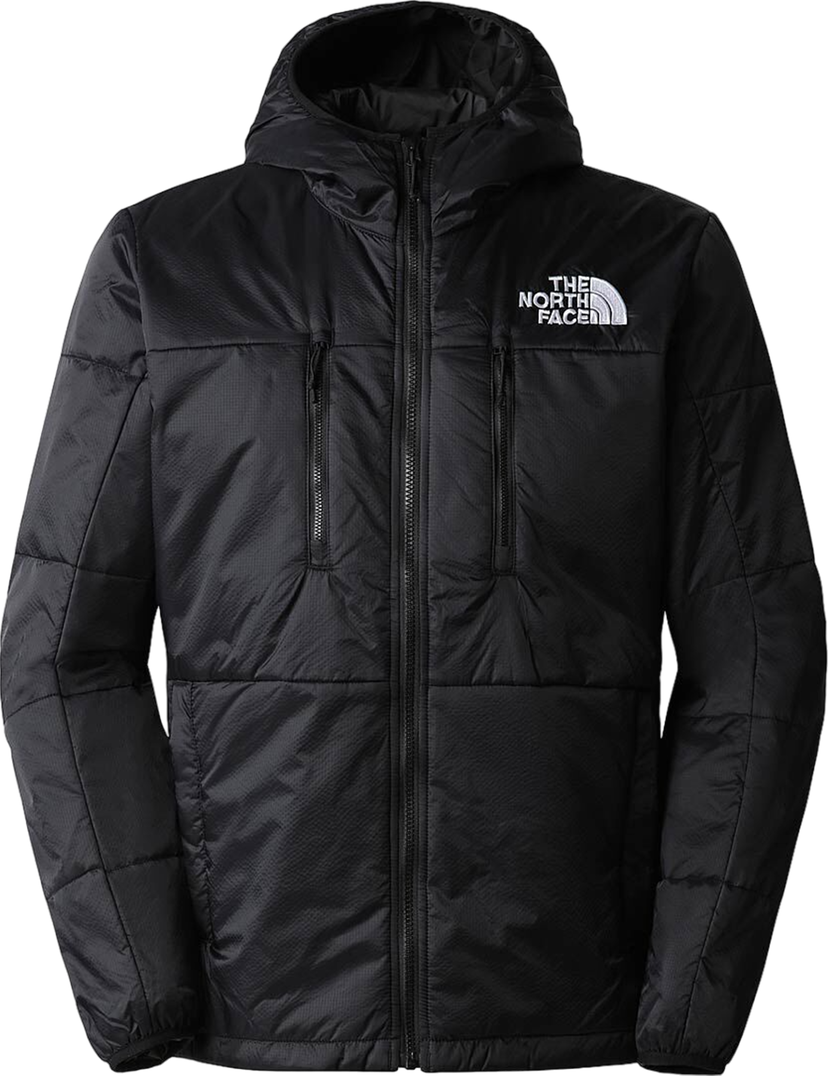 Prešívaná bunda The North Face Himalayan Light Padded Hooded Jacket Čierna | nf0a7wzxjk31-nf0a7wzxjk31