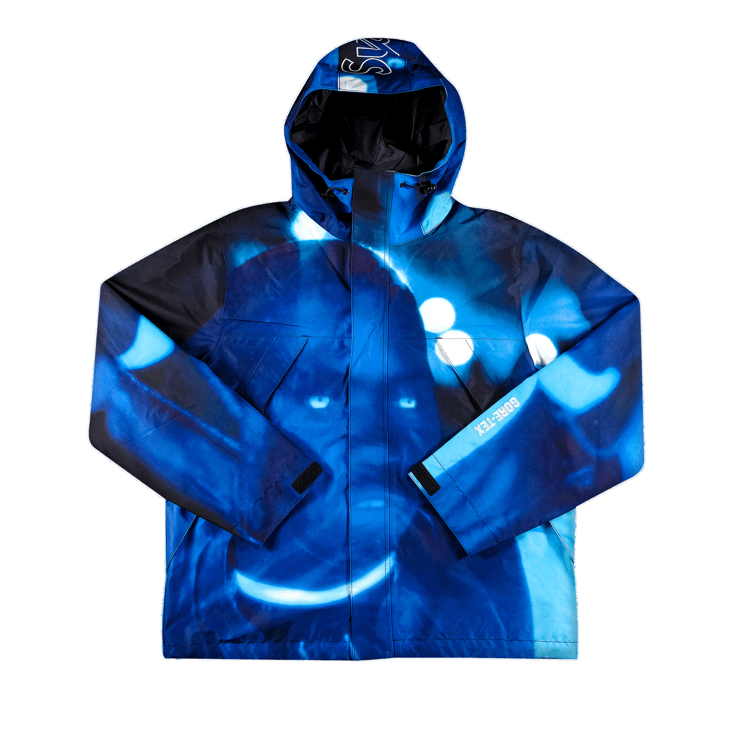 Bunda Supreme Nas and DMX GORE-TEX Shell Jacket Modrá | FW21J9 MULTICOLOR, 0