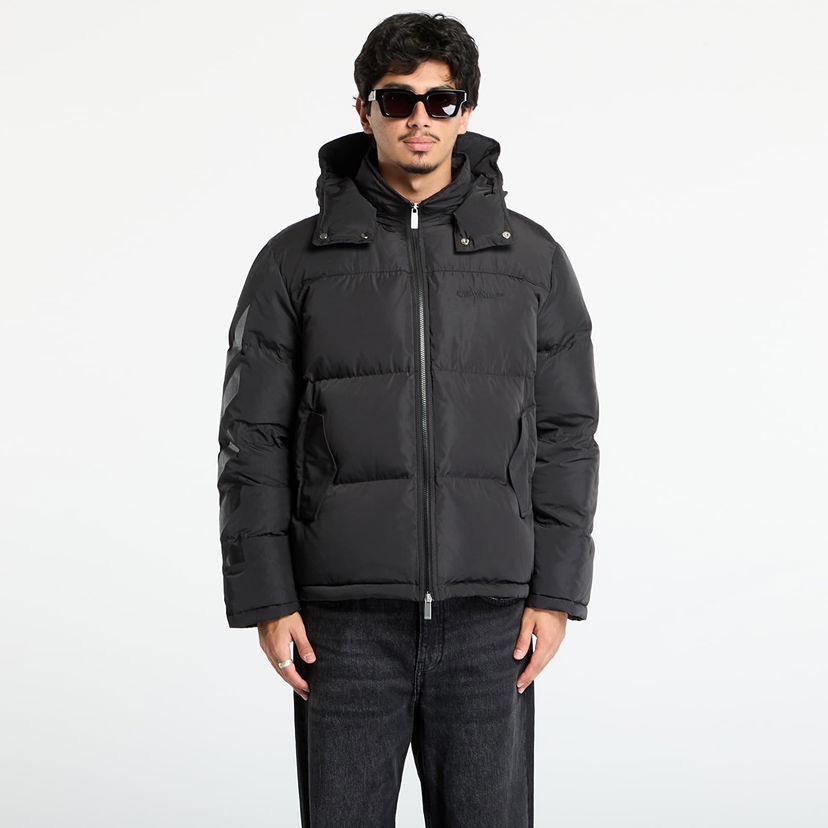 Prešívaná bunda Off-White Diag Arrow Down Jacket Čierna | OMED066F25FAB0011010