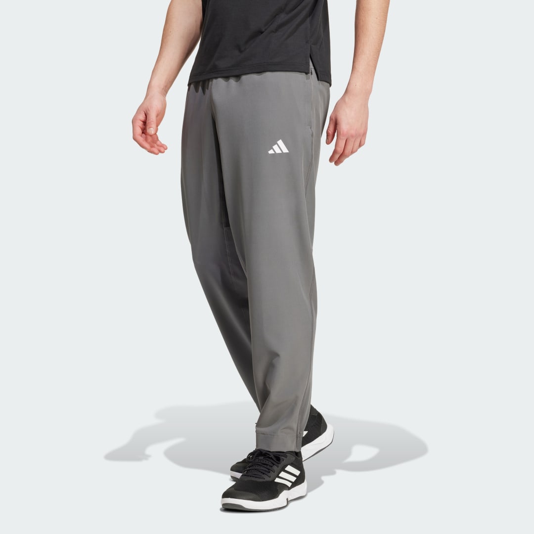 Tepláky adidas Performance Train Essentials Training Pants Šedá | JF1338, 0