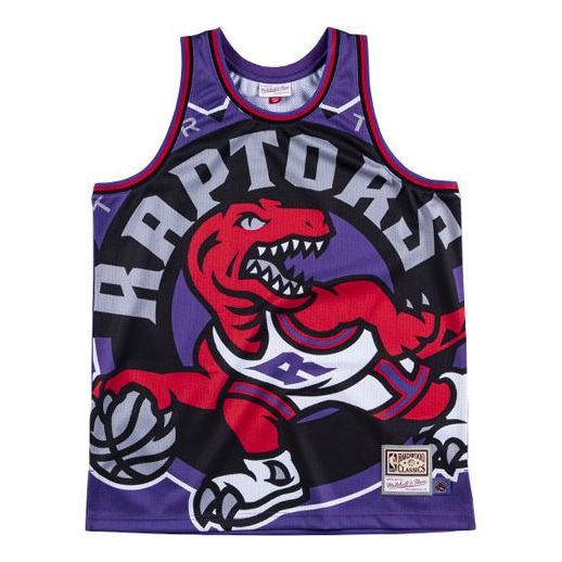 Tielko Mitchell & Ness Mitchell & Ness Raptors Big Face Tank Fialová | MSTKBW19068-TRAPURP, 0