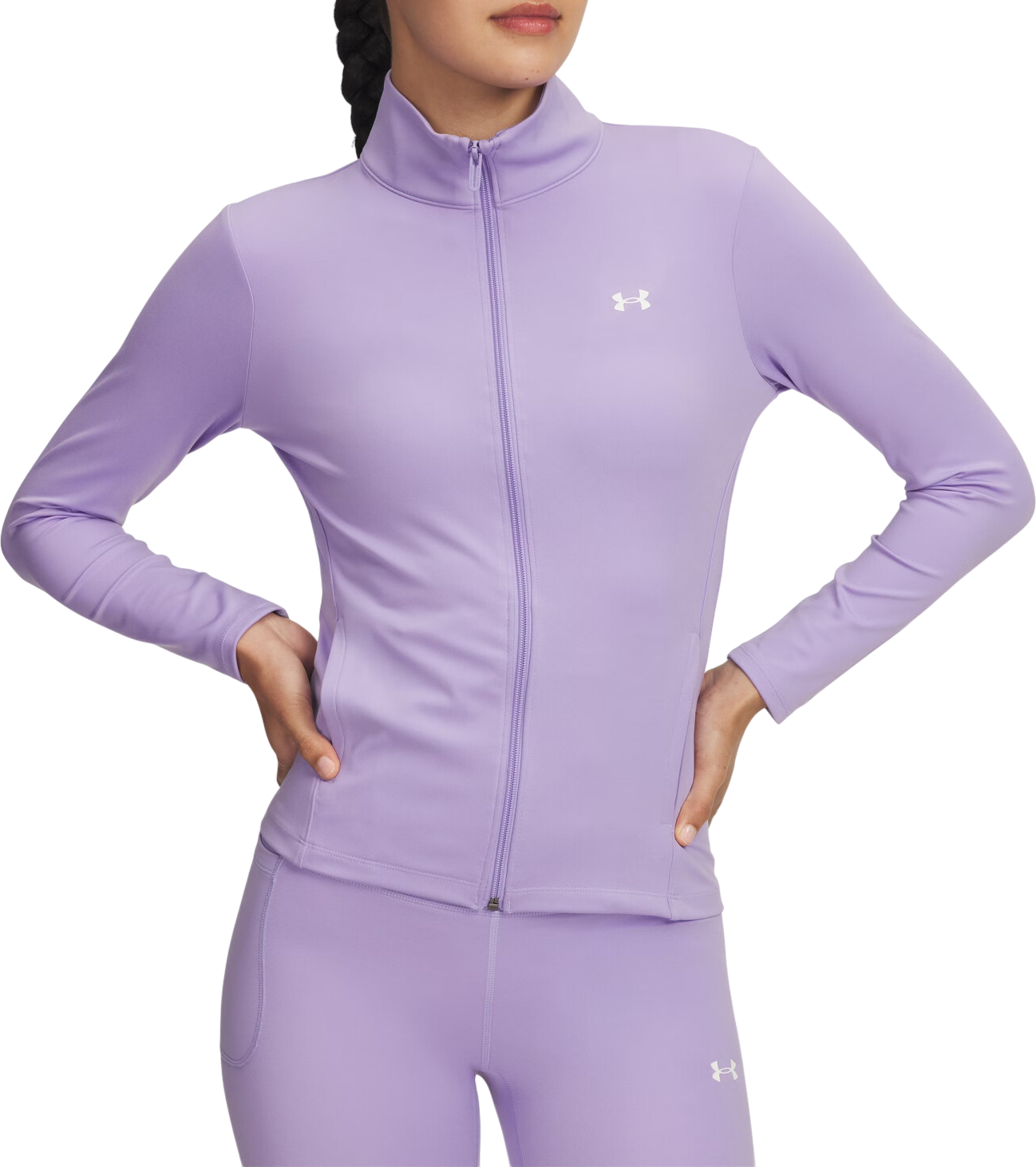 Bunda Under Armour Motion Full-Zip Jacket Fialová | 1388650-538, 0