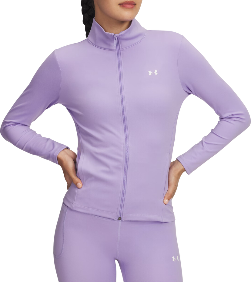 Bunda Under Armour Motion Full-Zip Jacket Fialová | 1388650-538