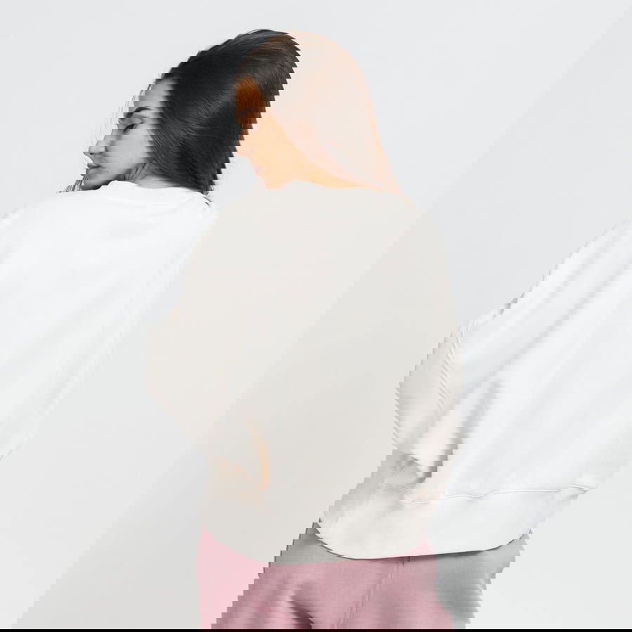 Mikina adidas Originals Sweatshirt Creamy Béžová | H40022, 1