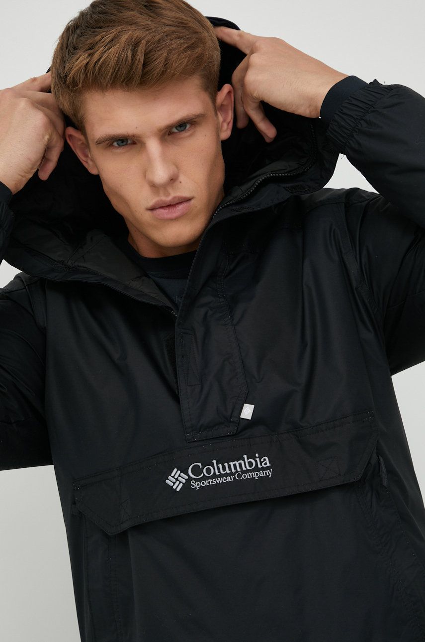 Bunda Columbia Jacket Čierna | 1698431, 0