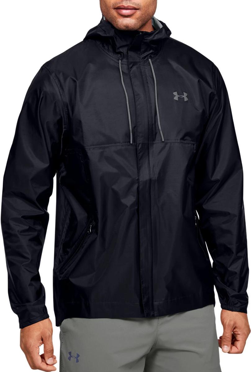 Vetrovka Under Armour Cloudstrike Shell Hooded Jacket Čierna | 1350950-001, 0