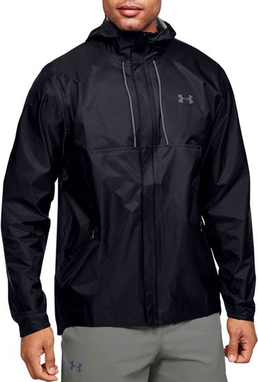 Vetrovka Under Armour Cloudstrike Shell Hooded Jacket Čierna | 1350950-001, 0