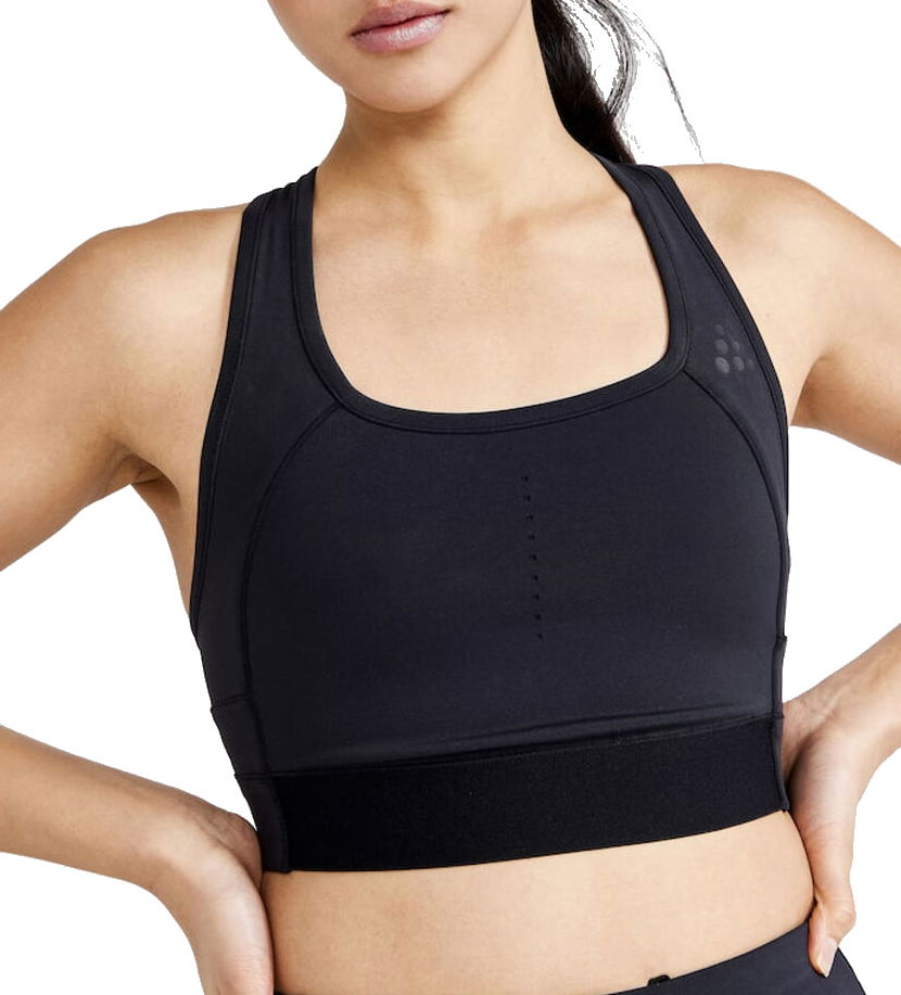 Podprsenka Craft Pro Charge Blocked Bra Čierna | 1911912-999000, 0