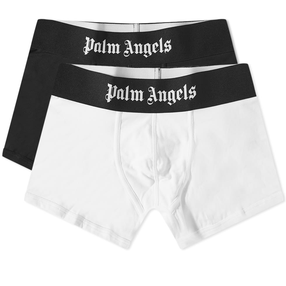 Boxerky Palm Angels Logo Boxer - 2 Pack Rôznofarebný | PMUH001C99FAB0020110, 0