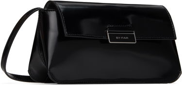 Taška cez rameno BY FAR Semi Patent Leather Shoulder Bag Čierna | 23PFTPCOBLWSMA, 1