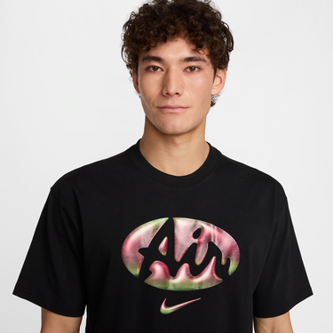 Tričko Nike Nike Sportswear Max90 T-Shirt Čierna | HJ0586-010, 4