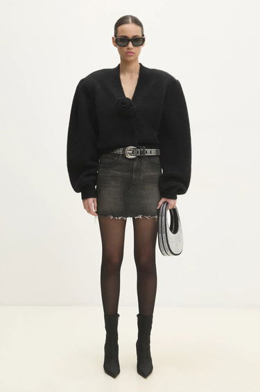 Sukňa Maison Margiela Faded Denim Miniskirt Hnedá | S62ME0011 S30848, 4