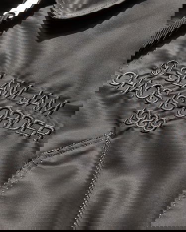 Bomber bunda Alpha Industries Slam Jam CWU-45 Heritage Chaos Is Order Bomber Jacket Šedá | 156156 04, 5