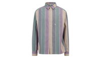 Samuel Stripe Long Sleeve Button-Up Shirt
