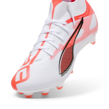 Tenisky a topánky Puma ULTRA 5 MATCH+ FG/AG Biela | 108164_01, 5