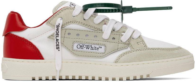 Tenisky a topánky Off-White Off-White 5.0 Biela | OMIA227F23FAB0010125