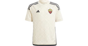 Dres adidas Originals adidas AS Roma 2023/24, hostující Biela | ik7161, 1