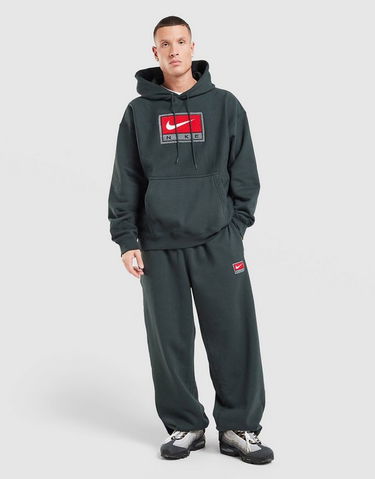 Mikina Nike Solo Swoosh Pullover Hood Graphics Hoodie Zelené | IF1258-317, 2