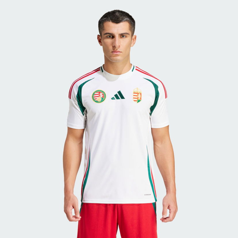 Dres adidas Performance Hungary Away Jersey 2024/25 Biela | IQ2392