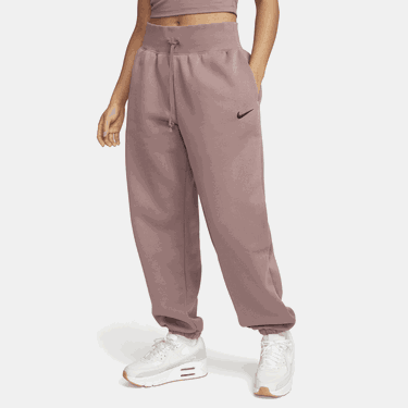Tepláky Nike Sportswear Phoenix Fleece Ružová | DQ5887-208, 1