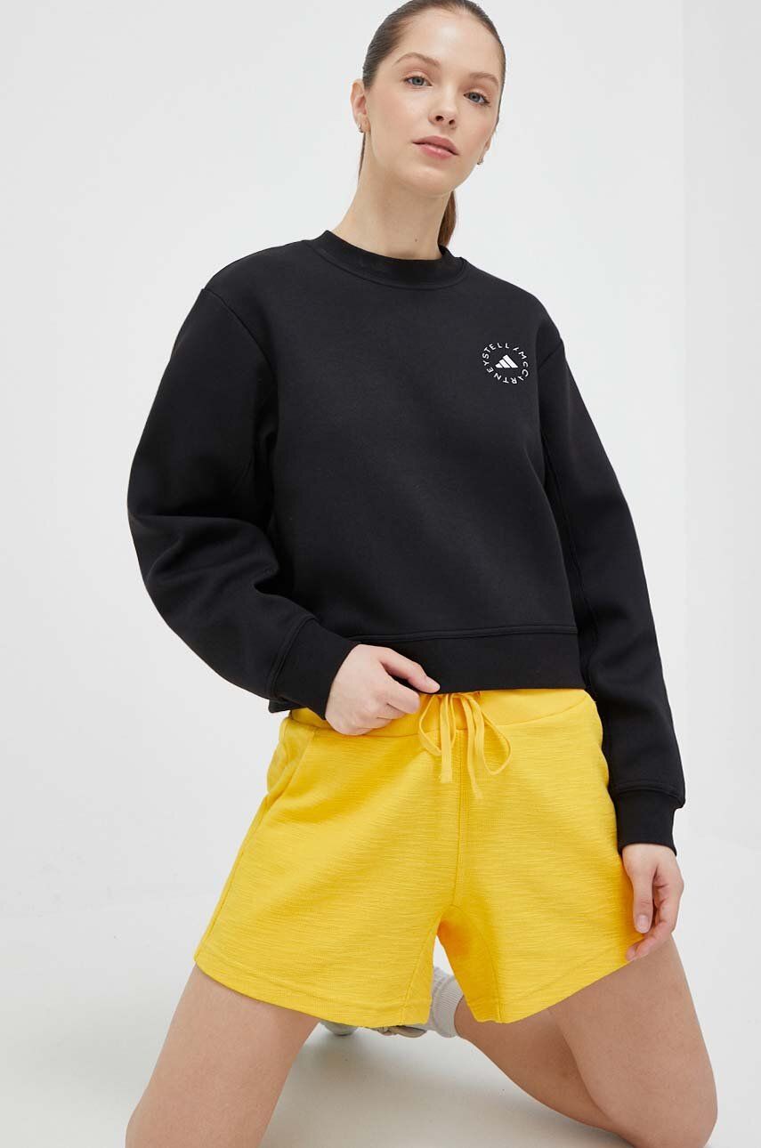 Šortky adidas Originals Lounge Terry Loop Shorts Žltá | HZ1603, 0