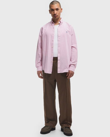 Košeľa Polo by Ralph Lauren Ralph Lauren Striped Seersucker Button-Down Shirt Ružová | 710974792001, 1