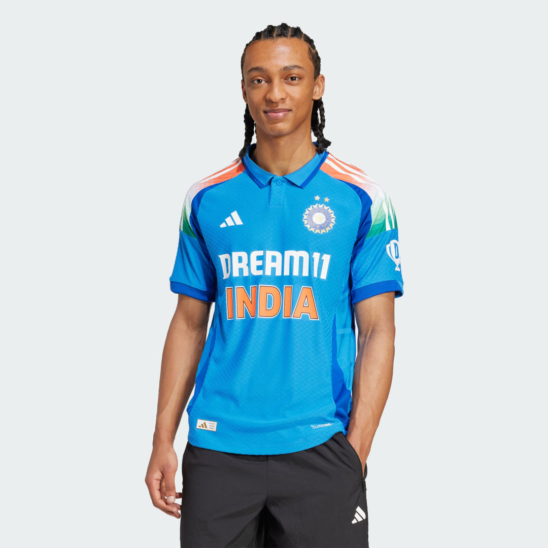 Dres adidas Performance India Cricket One Day Jersey Modrá | KC3746, 0
