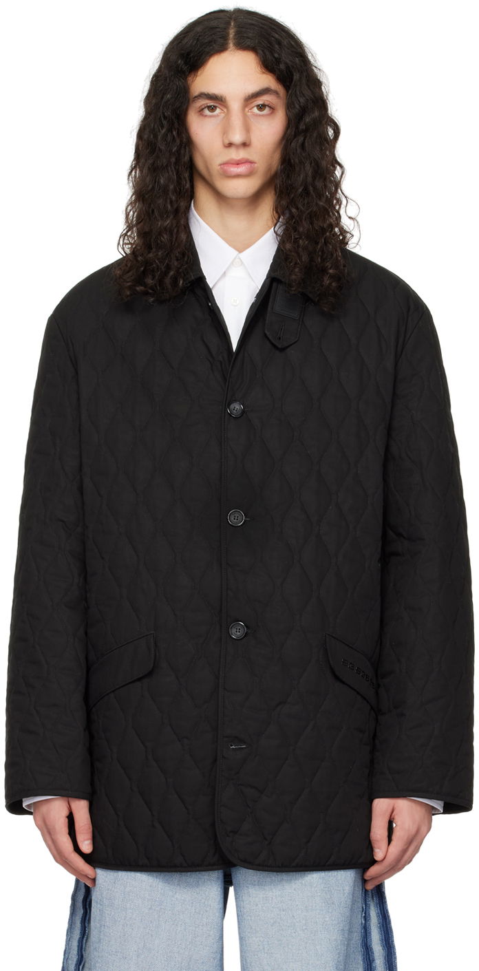 Kabáty VETEMENTS Hunter Quilted Jacket Čierna | VL14JA400B, 0