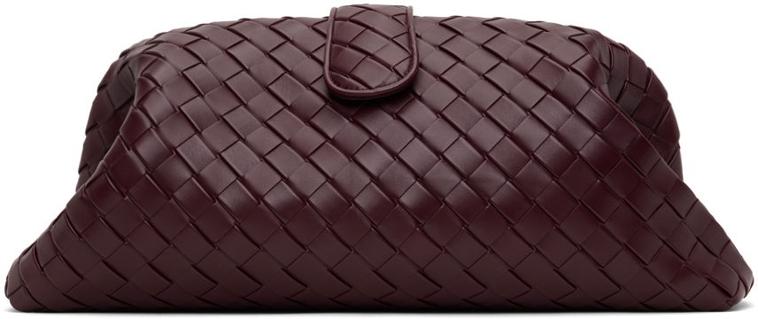 Kabelka Bottega Veneta Lauren 1980 Maxi Clutch Vínová | 785808 V41A1, 0