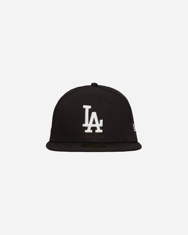 Šiltovka New Era LA Dodgers Team Side Patch 59FIFTY Fitted Cap Čierna | 60364383 BLKWHI, 4