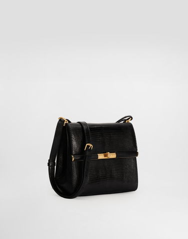 Taška cez rameno Dolce & Gabbana Dolce & Gabbana Marlene City Shoulder/Crossbody Bag Čierna | BB7726A2C9280999, 2