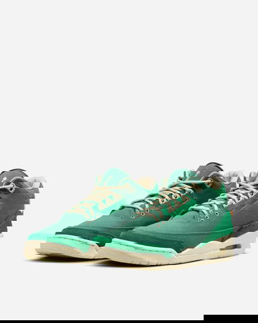 Tenisky a topánky Jordan Nina Chanel Abney x Air Jordan 3 Retro SP "Bicoastal" Zelené | FZ7974-300, 2