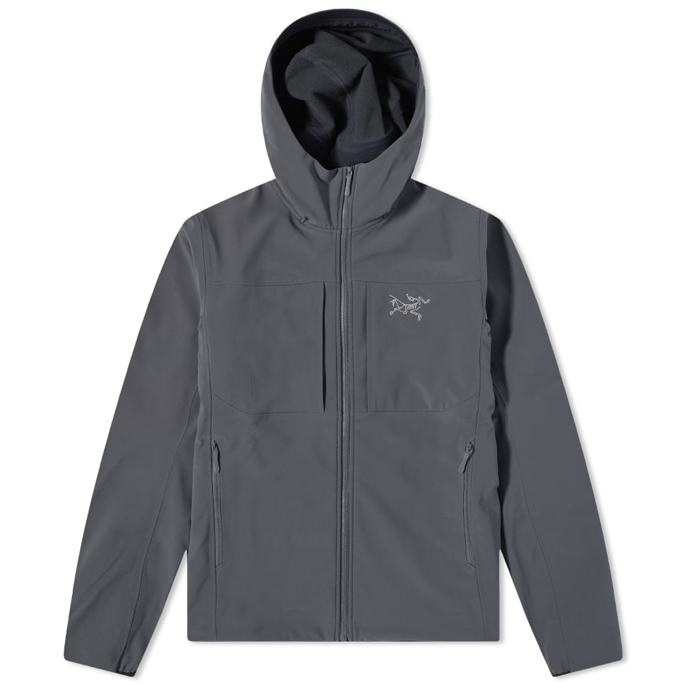 Bunda Arcteryx Gamma MX Hooded Softshell Jacket Šedá | 24114-GC, 0