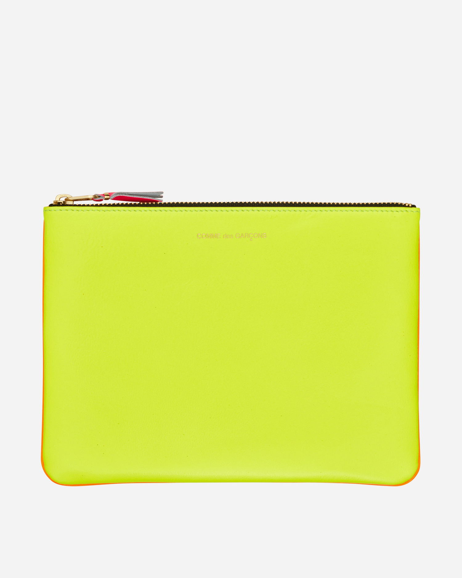 Peňaženka Comme des Garçons Super Fluo Pouch Žltá | SA5100SF 4, 0