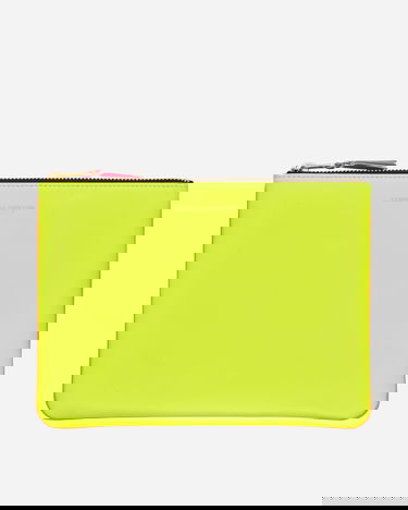 Peňaženka Comme des Garçons Super Fluo Pouch Žltá | SA5100SF 4, 0
