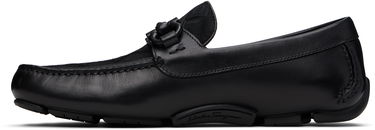 Starostlivosť o obuv FERRAGAMO Salvatore Ferragamo Gancini Ornament Driver Loafers Čierna | 775576, 2