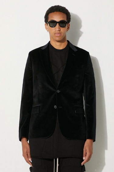 Bunda Paul Smith Paul Smith Velvet Blazer Čierna | M1R.1545.K01346, 0