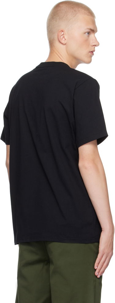 Tričko Carhartt WIP Black University T-Shirt Čierna | I034851, 2