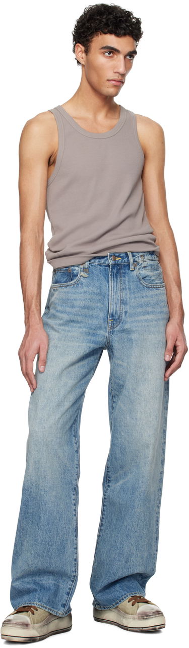 Oblečenie R13 R13 Tall Kurt Zelené | R13MS057-S185Y, 4