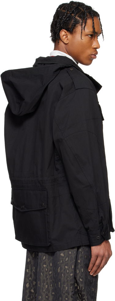 Parka Needles NEEDLES Field Coat Čierna | QV137, 2