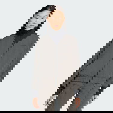 Bunda adidas Performance Tailored Track Jacket Šedá | JY3523, 0