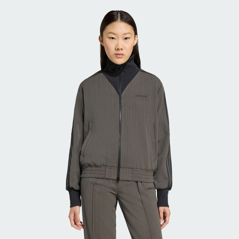 Bunda adidas Performance Tailored Track Jacket Šedá | JY3523
