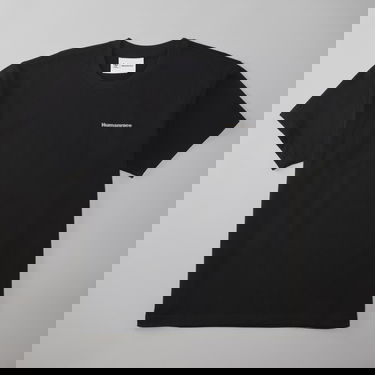 Tričko adidas Originals Pharrell Williams Basics Čierna | HG1807, 4