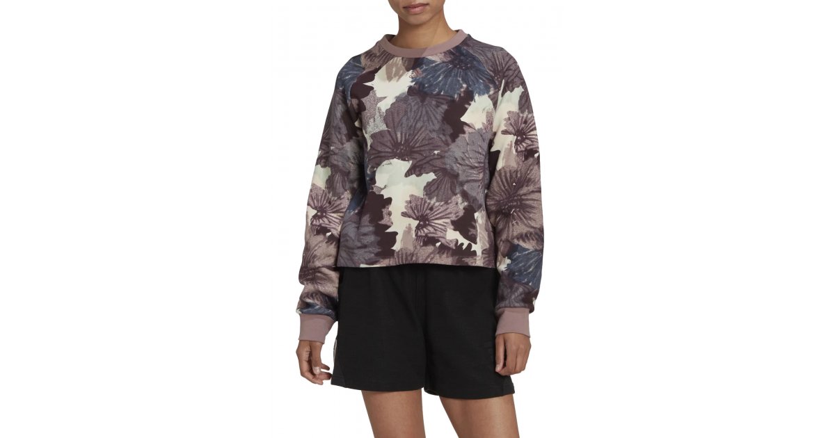 Sweatshirt Allover Print