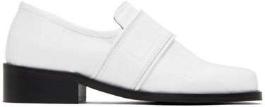 Tenisky a topánky BY FAR BY FAR Cyril Loafers Biela | 23PFCYRLWHMCEL, 0