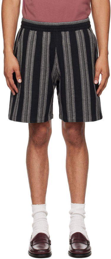 Šortky Carhartt WIP Striped Relaxed Fit Shorts Čierna | I033692, 0