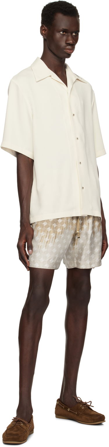 Košeľa AMIRI Amiri Camp Shirt Biela | AMSTCA1127, 3