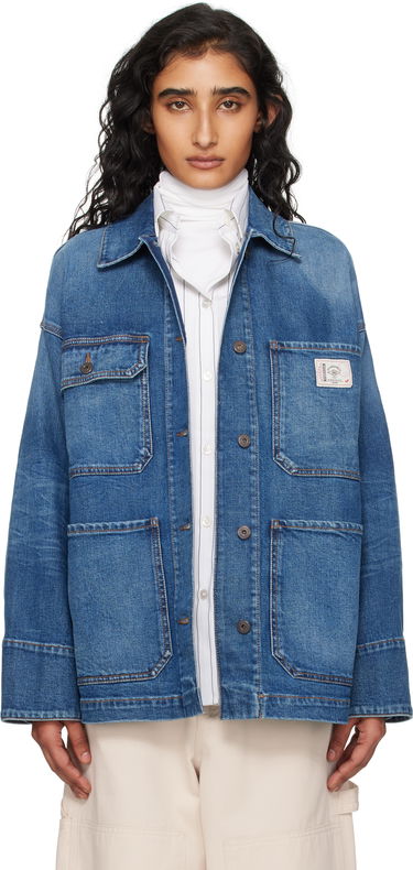 Bunda Max Mara Weekend Max Mara Aligi Denim Jacket Modrá | 2525046051600, 0