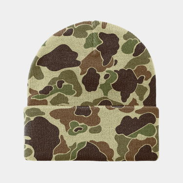 Kulicha Carhartt WIP Carhartt WIP Duck Camo Beanie Rôznofarebný | I035465_1, 2